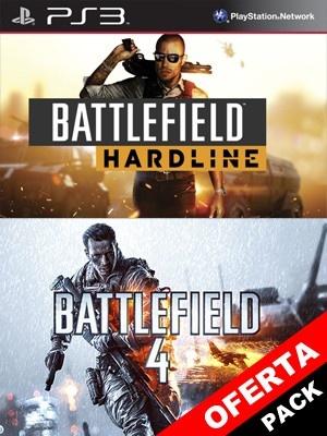 Battlefield Hardline Mas Battlefield 4 PS3