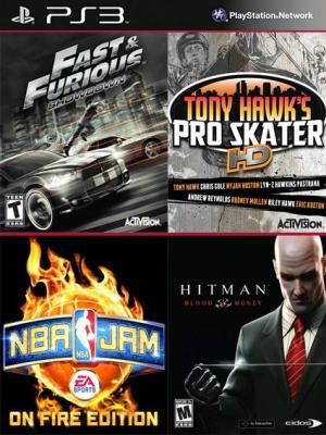 Fast Furious Showdown Mas NBA JAM On Fire Edition Mas Tony Hawks Pro Skater HD Mas Hitman Blood Money HD Ps3