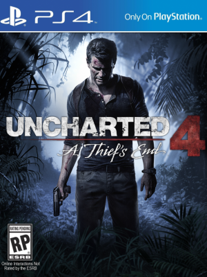 UNCHARTED 4 El Desenlace del Ladron PS4