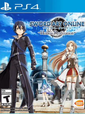 SWORD ART ONLINE Hollow Realization PS4