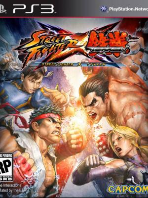 STREET FIGHTER X TEKKEN Ps3 