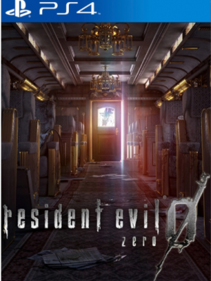 Resident Evil 0 PS4