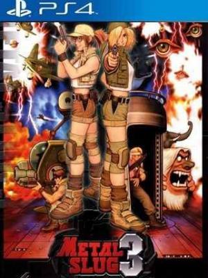 Metal Slug 3 PS4