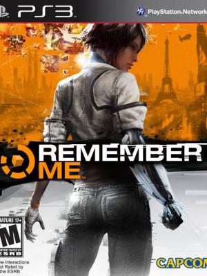 Remember Me PS3