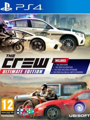 The Crew Ultimate Edition PS4