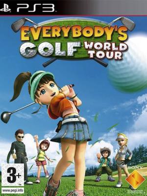 Edición completa de Everybody’s Golf: World Tour PS3