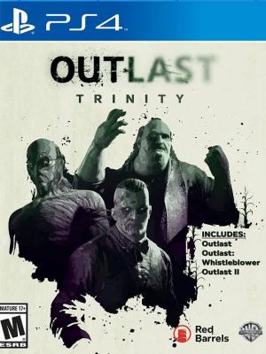 3 JUEGOS EN 1 OUTLAST mas Outlast Whistleblower mas OUTLAST 2 PS4