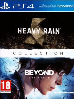 2 JUEGOS EN 1 Heavy Rain mas Beyond Dos almas PS4