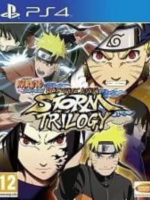 3 juegos en 1 NARUTO SHIPPUDEN Ultimate Ninja STORM Trilogy PS4