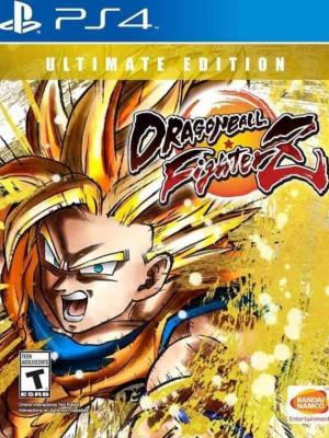 DRAGON BALL FIGHTERZ Ultimate Edition PS4