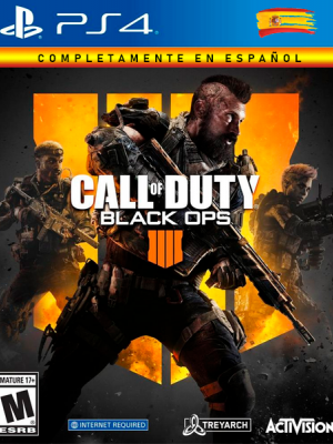 CALL OF DUTY BLACK OPS 4 version Español Ps4