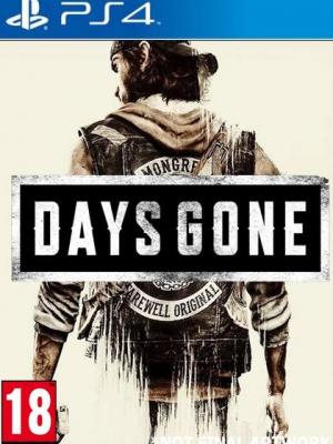 DAYS GONE PS4