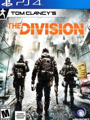 TOM CLANCYS THE DIVISION PS4