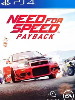 NEED FOR SPEED PAYBACK PS4