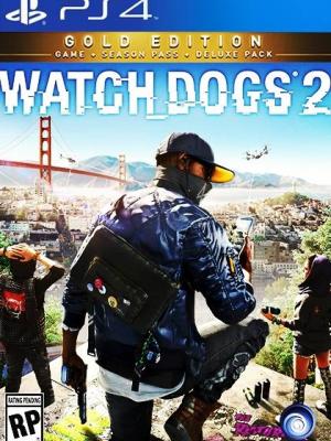 Watch Dogs 2 Edición Gold PS4