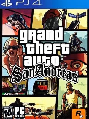 GRAND THEFT AUTO(GTA) SAN ANDREAS PS4