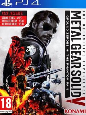 METAL GEAR SOLID V THE DEFINITIVE EXPERIENCE PS4