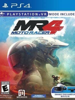 Moto Racer 4 VR PS4