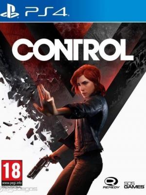 CONTROL ESTANDAR EDITION PS4