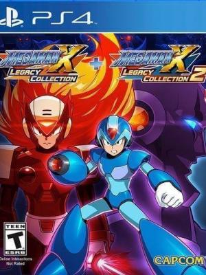 8 JUEGOS EN 1 MEGA MAN X COLLECTION PS4