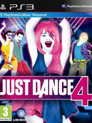 Just Dance 4 PS3