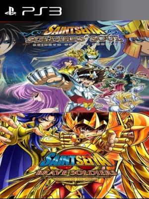 Saint Seiya Soldiers Soul + Saint Seiya Brave Soldiers