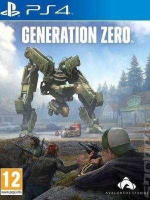 GENERATION ZERO PS4
