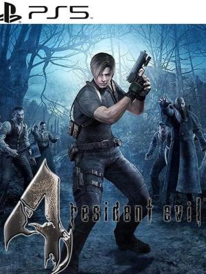 Resident Evil 4 PS5