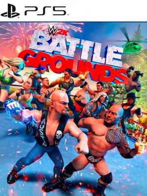 WWE 2K Battlegrounds PS5