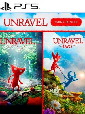 2 JUEGOS EN 1 Unravel MAS Unravel Two PS5