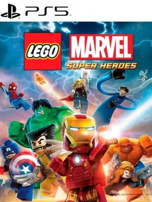 LEGO Marvel Super Heroes PS5