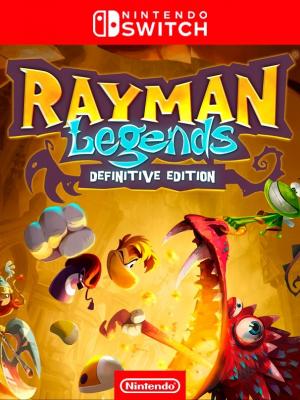 Rayman Legends Definitive Edition - Nintendo Switch