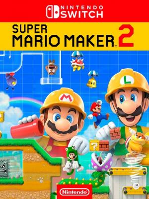 Super Mario Maker 2 - Nintendo Switch