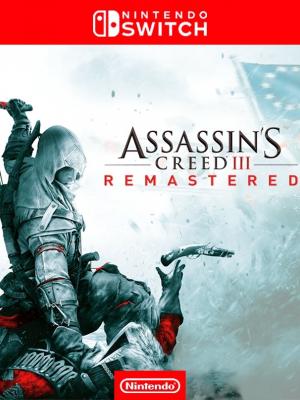 Assassin's Creed III Remastered - Nintendo Switch