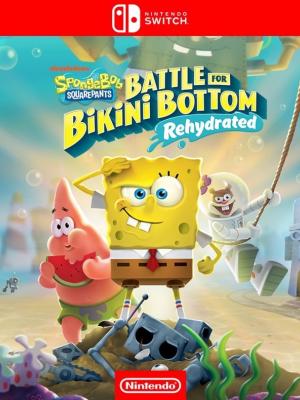 Bob Esponja Battle for Bikini Bottom - Rehydrated - NINTENDO SWITCH