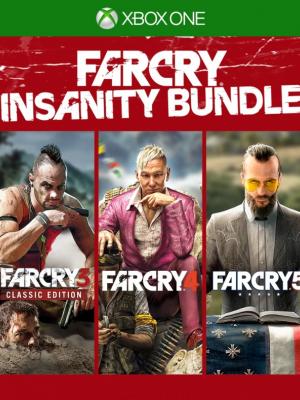 FAR CRY INSANITY BUNDLE - XBOX ONE 