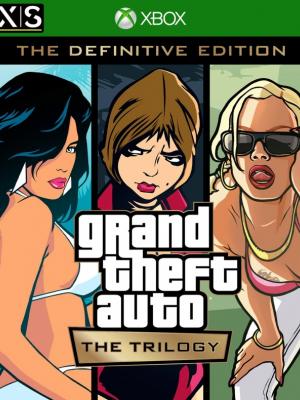 GRAND THEFT AUTO GTA THE TRILOGY THE DEFINITIVE EDITION - XBOX SERIES X/S