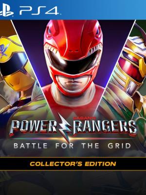 Power Rangers Battle For The Grid Collector Edition PS4