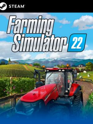 Farming Simulator 22 - Cuenta Steam