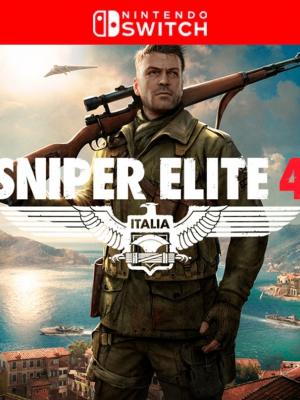 Sniper Elite 4 - Nintendo Switch