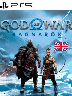 GOD OF WAR RAGNAROK INGLÉS PS5