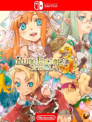 Rune Factory 3 Special - Nintendo Switch