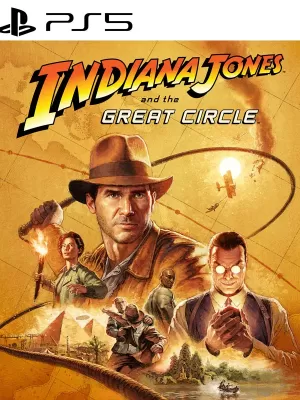 Indiana Jones and the Great Circle PS5 PRE ORDEN