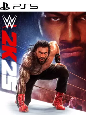 WWE 2K25 PS5 PRE ORDEN